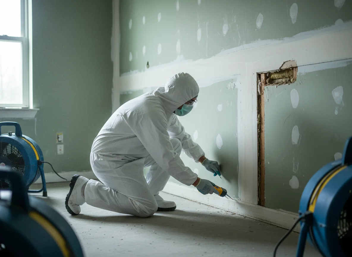 Water Damage Restoration company in Forest City, NC
